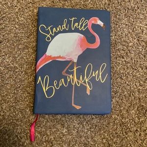Flamingo notebook/ journal